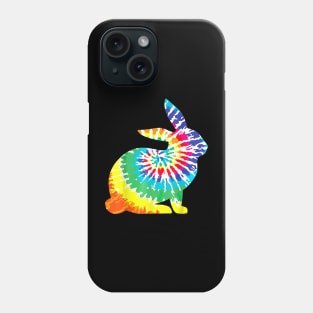 Tie Dye Rabbi Tie Dyed Print Easter Bunny Phone Case