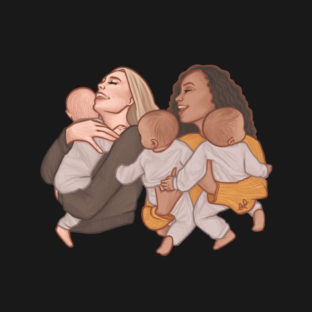 Happiness || Perrie, Leigh and babies by CharlottePenn