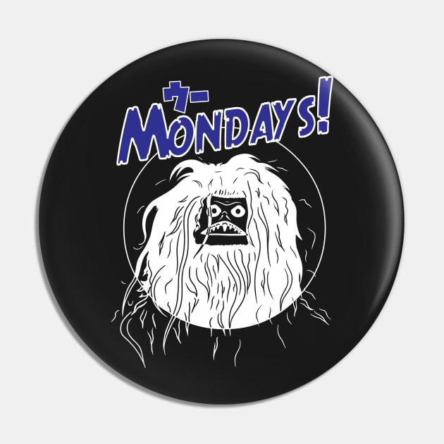 Woo Mondays! Pin by DrMadness