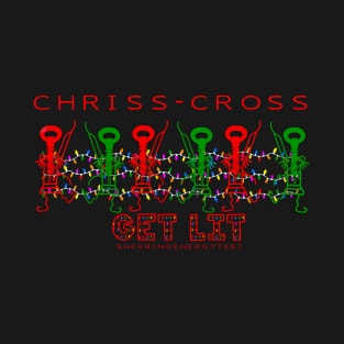 Christmas Cross Get Lit T-Shirt