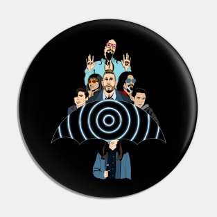 The Umbrella Academy Pin