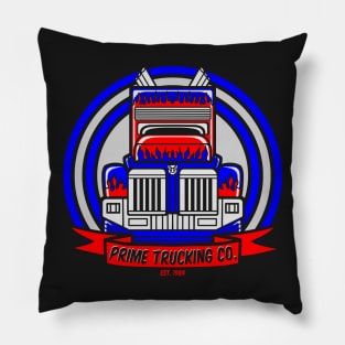 Prime Trucking Co. Pillow