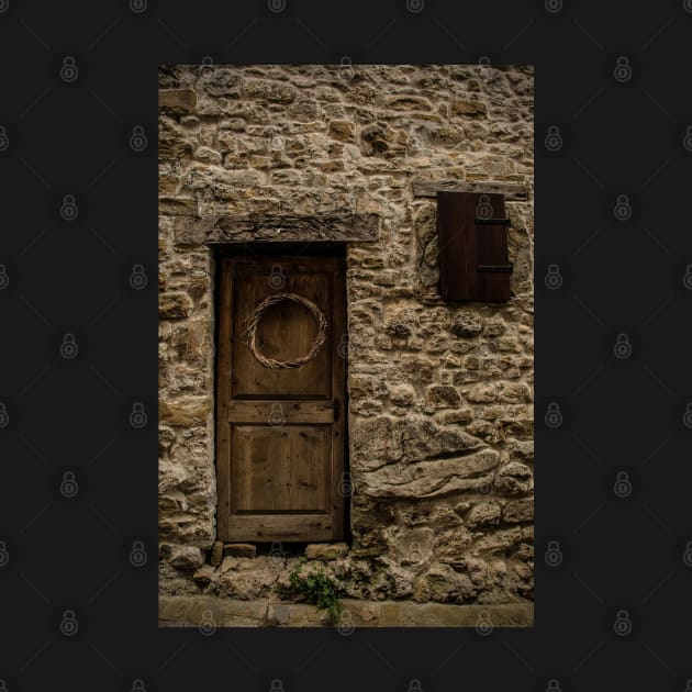 Door in Poffabro, North East Italy by jojobob