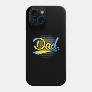 Palauan Dad - Gift for Palauan From Palau Phone Case