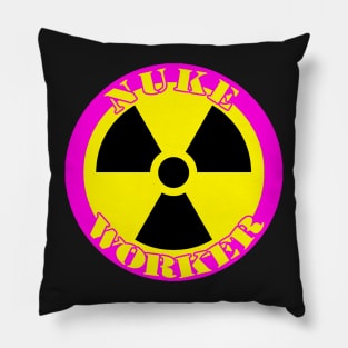 Nuke Worker Pillow