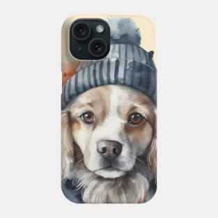 Puppy Beanie Love Phone Case