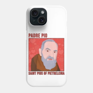 Padre Pio Phone Case