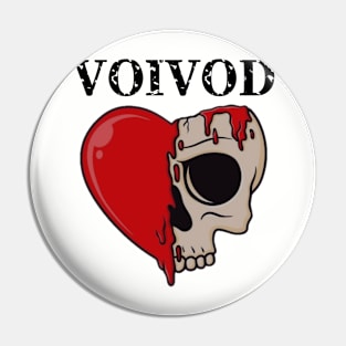 Voivod / Skull Love Style Pin