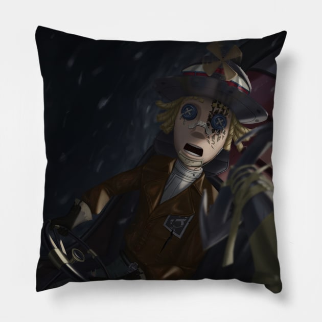 Highway Cavalier Prospector Pillow by gagimas