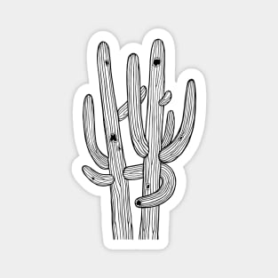 saguaro cactus Magnet