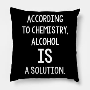 According to Chemistry Pillow