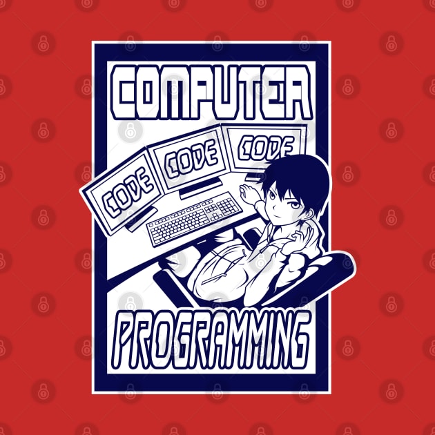 Computer Programming Code Code Code by johnleomuitsamante@gmail.com