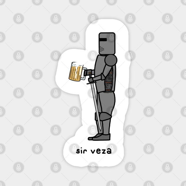 sir veza Magnet by paintbydumbers