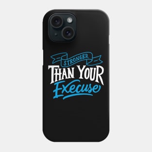 Be Strong Phone Case