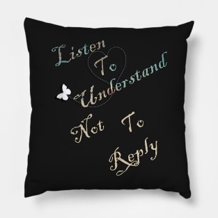 Copy of Motivational Believe In The Beauty Of Your Dreams Inspirational Quotes Pillow