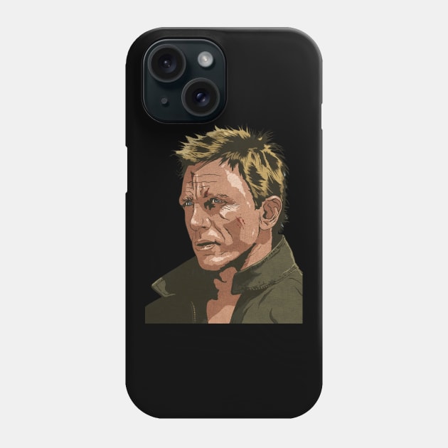 Daniel Craig Phone Case by hamaka