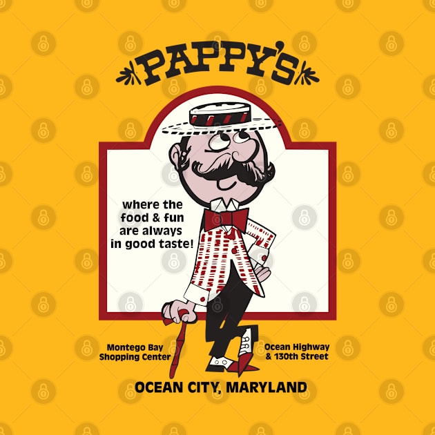 Pappy's, Ocean City, MD by Tee Arcade