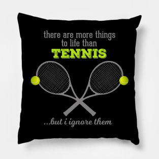 Tennis Life Pillow