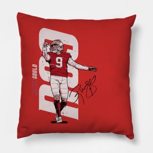 Robbie Gould San Francisco Vertical Pillow