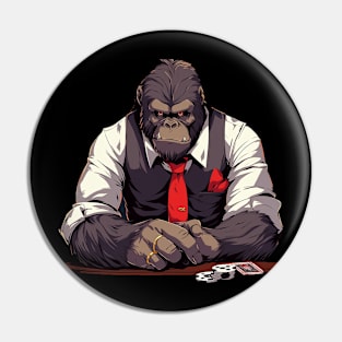 gorilla play poker Pin