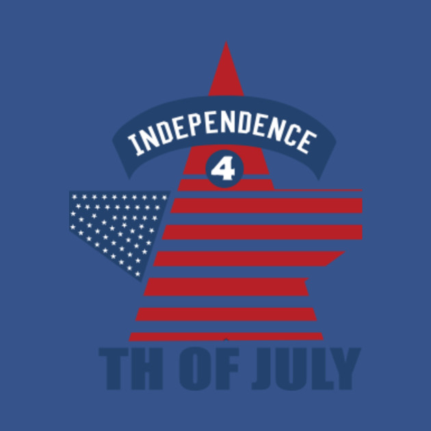 Discover Independence 4th of july - 4th Of July - T-Shirt