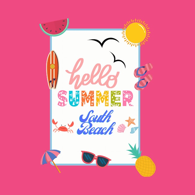 Welcome summer by Funnysart