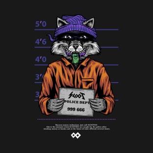 SCOOT racoon vol 2 T-Shirt