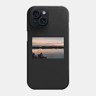 Sunset reflection Phone Case