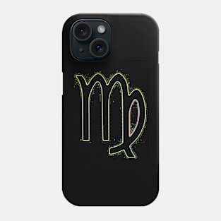 Virgo Zodiac art Phone Case