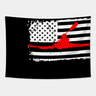 Kayaking Flag Womens Exclusive Women_s Premium Tee kayak swim Tapestry