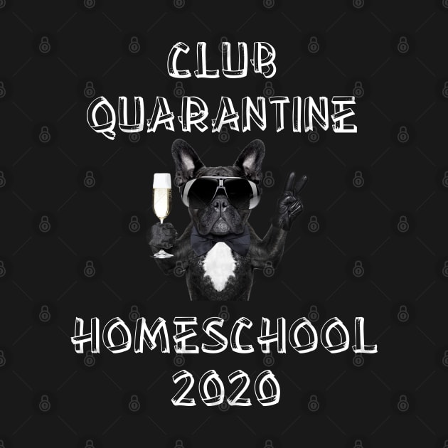 Quarantine Club by Wesley Mcanderson Jones