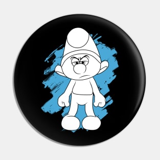 grouchy smurf Pin