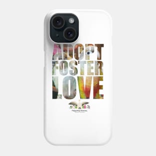 Adopt Foster Love!  Beanie and Bella! Phone Case