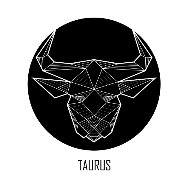 Taurus - Geometric Astrology by alcateiaart