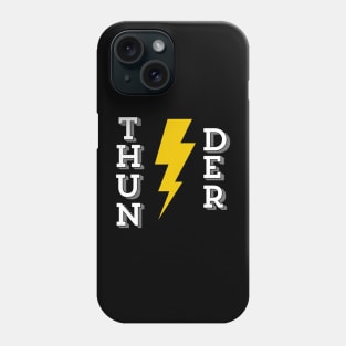 Thunderstruck Skies Phone Case