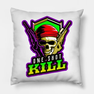 One Shot Kill Sniper Pillow