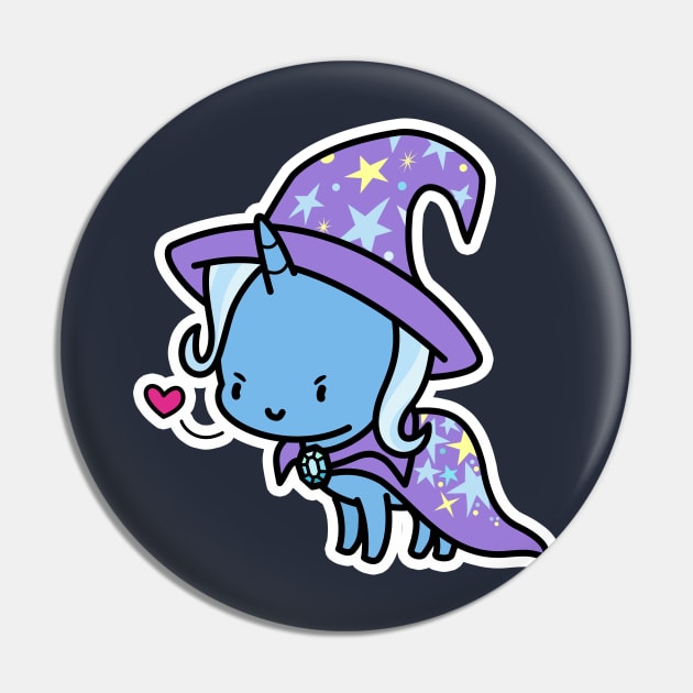 Trixie chibi Pin by Drawirm