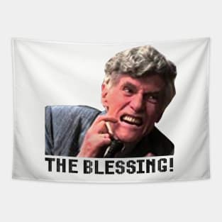 The blessing Tapestry