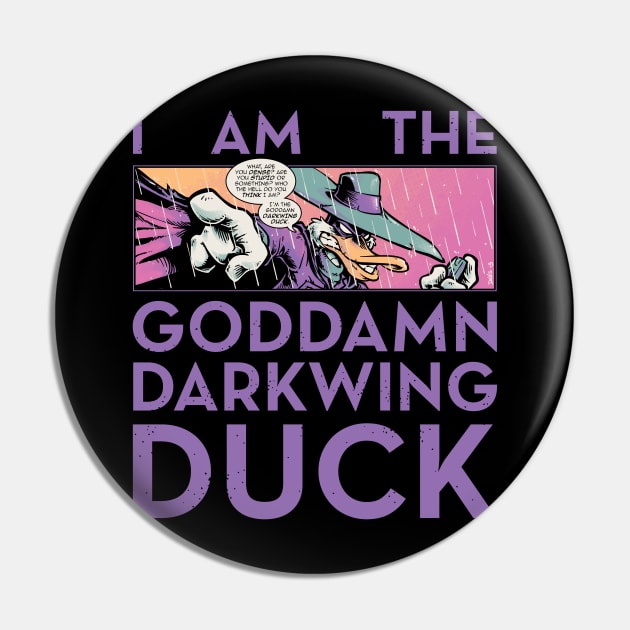 The Goddamn Duck Pin by obvian