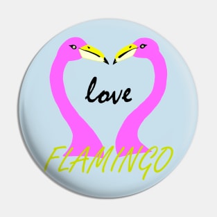 Flamingo Pin