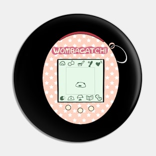 Wombagatchi Downsey Egg Pin