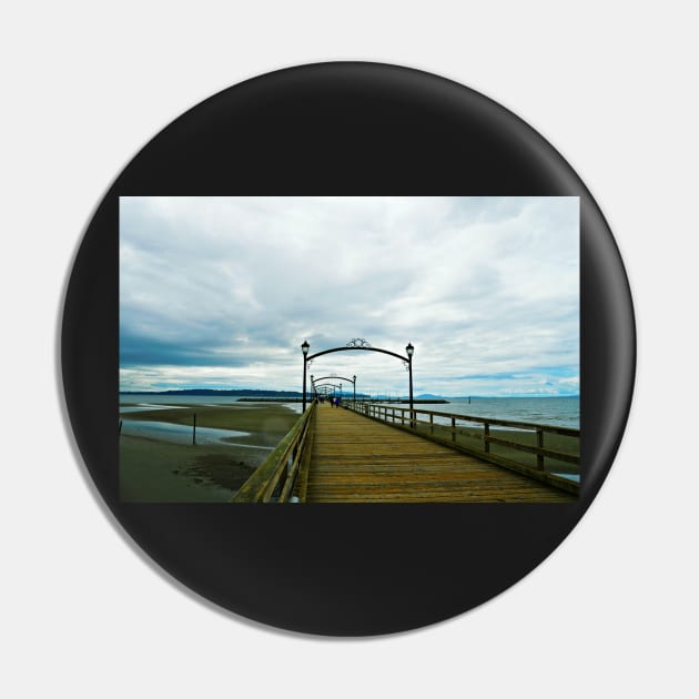 White Rock, B.C. Pier Pin by kchase