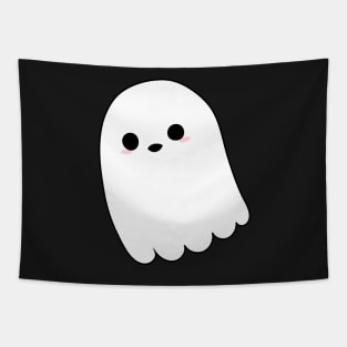 Spooky Ghost Kawaii Tapestry