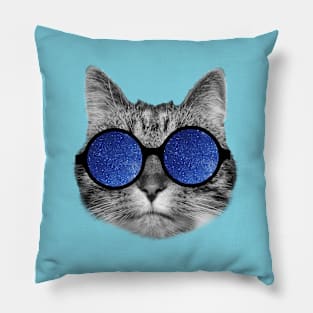 Space Kitty Pillow
