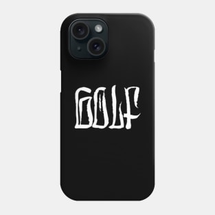 WS GOLF Phone Case