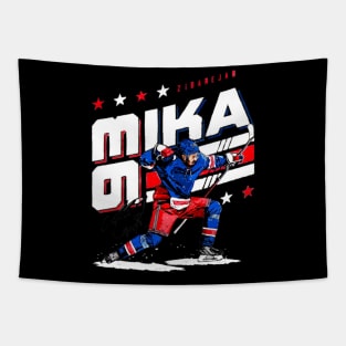 mika zibanejad hockey Tapestry