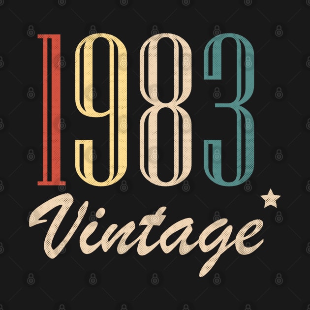 Vintage 1983 by BizZo