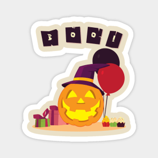 Halloween Part Magnet