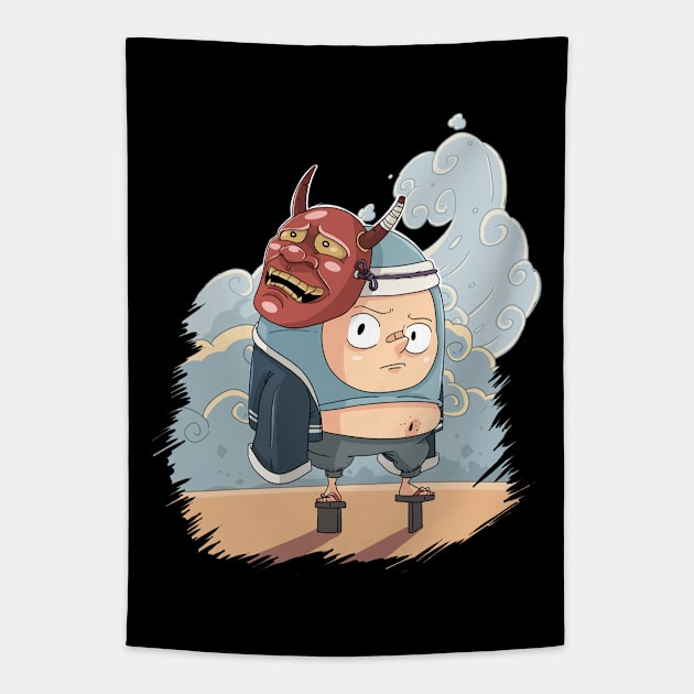 Oni Shaogao Tapestry by Shaogao