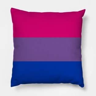 Bi pride flag Pillow